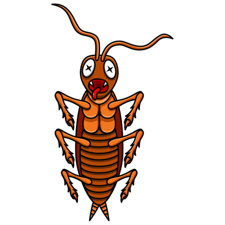 Icône représentant un traitement contre divers insectes nuisibles.